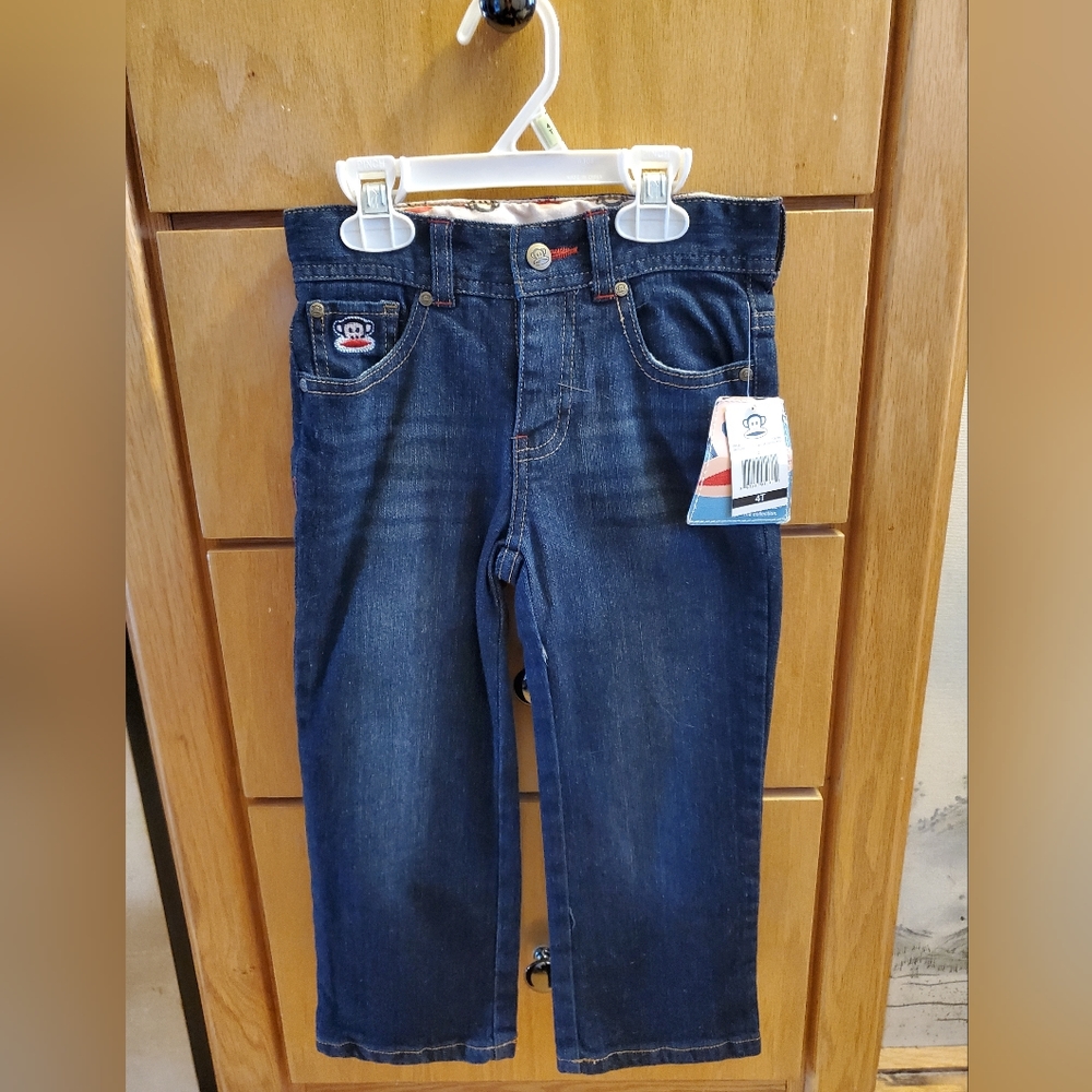 Paul frank boy toddler 4T jeans